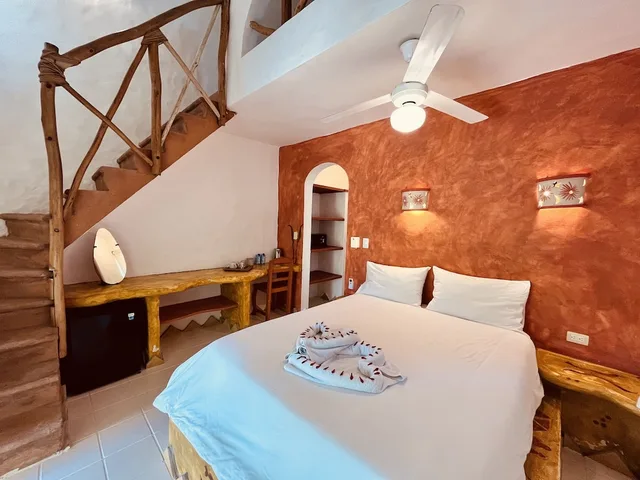 جناح جونيور بسرير كوين وسريرين منفصلين، Hotel La Tortuga 5/10