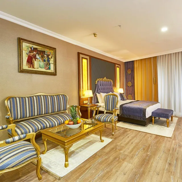 جناح فاخر بسرير كينج، Seres Hotel Istanbul 3/7