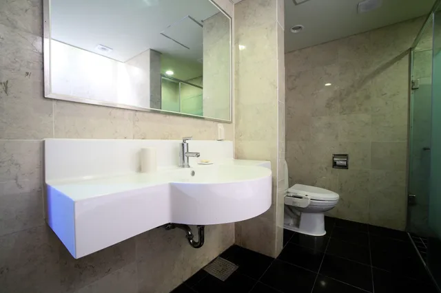 غرفة ديلوكس بسرير مزدوج، Hanwha Resort Jeju 2/2