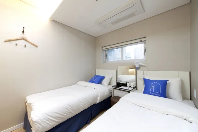 غرفة بسريرين منفصلين، Myeongdong Stay7 2/9