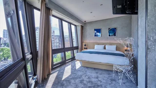 Park, Suite, King Bed, Corner، The Tower Hotel Nagoya 2/4