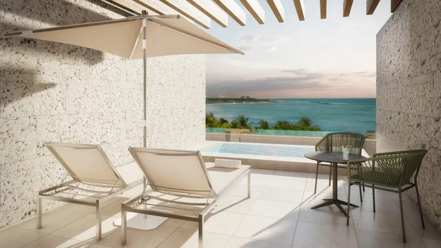 Roof Top, Select, Junior Suite, Family, Private Pool, Grand Palladium Colonial Resort Spa All Inclusive 3/3
