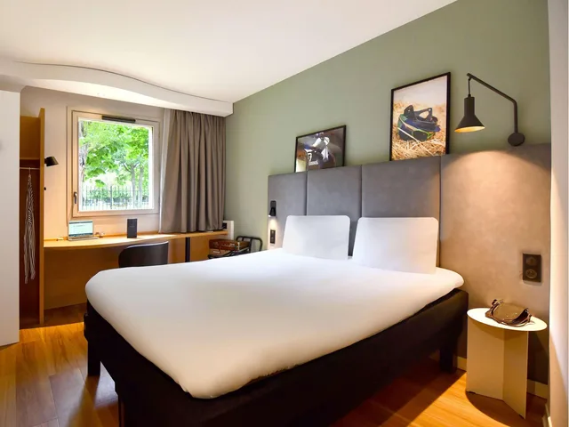 غرفة عائلية بسرير كينج مع أريكة، Ibis Maisons Laffitte 3/8