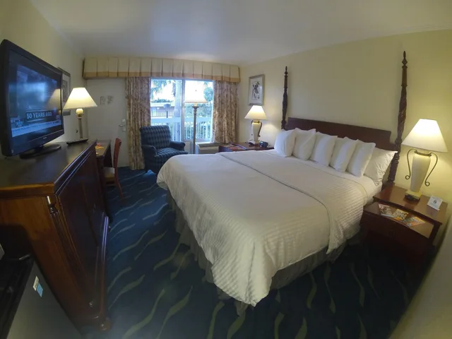 غرفة بسرير كينج، Floridian Hotel 4/6