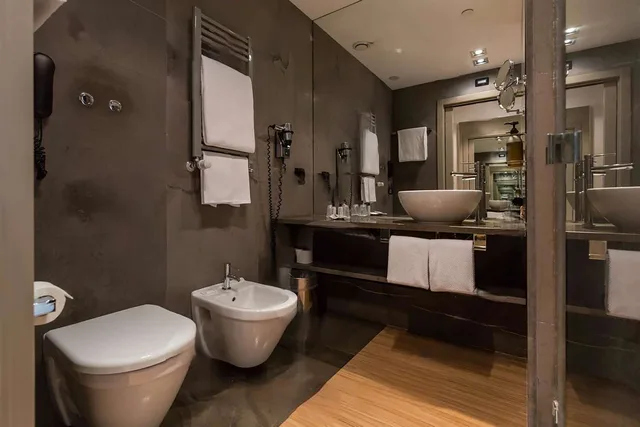 غرفة اقتصادية بسرير فردي، Best Western Plus The Hub Hotel 3/7