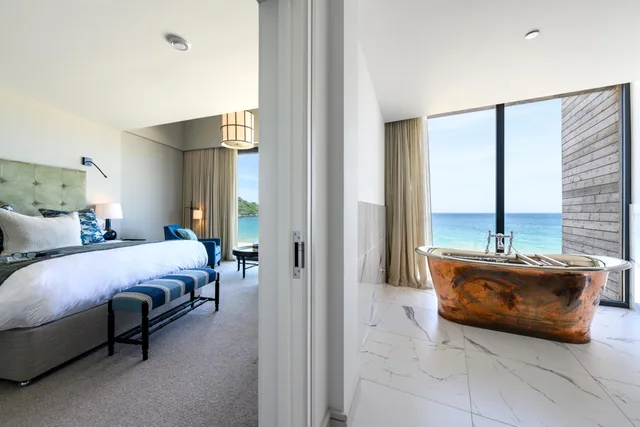 فيلا بإطلالة على البحر، Carbis Bay Hotel & Estate 3/7