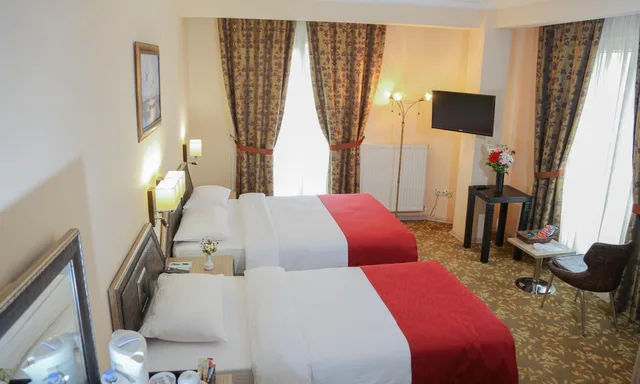 غرفة قياسية بسرير مزدوج، My House Otel 7/8