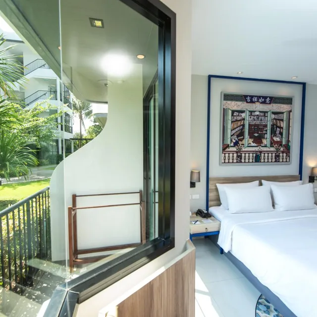 غرفة عائلية بسرير مزدوج بإطلالة على الحديقة بغرفتي نوم، Holiday Style Ao Nang Beach Resort Krabi 5/10