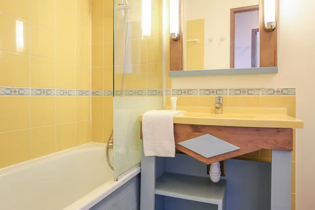 District, Studio, Bunk Bed, 2 Sofa, Alcove, Balcony or Terrace، Pierre & Vacances Resort Belle Dune 5/6