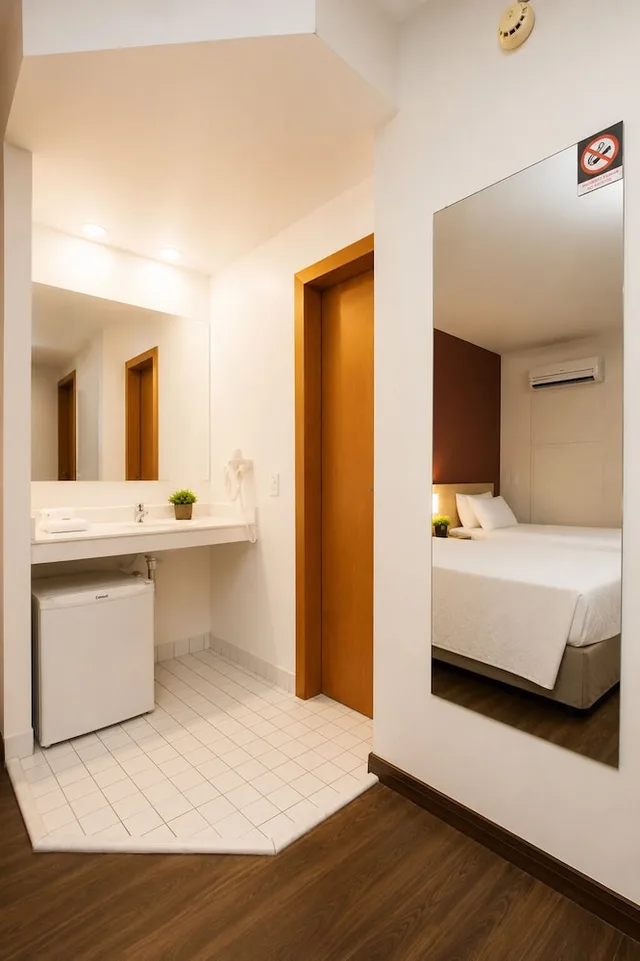 غرفة سوبيريور مفردة بسريرين منفصلين، Comfort Hotel Joinville 7/8