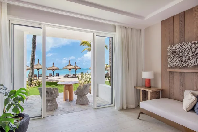 Hibiscus, Junior Suite, King Bed, Beach Front، Shangri-La Le Touessrok, Mauritius 6/8