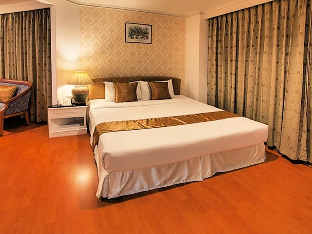 استوديو سوبيريور بسرير مزدوج، SUMMIT PAVILION SUVARNABHUMI HOTEL 3/10