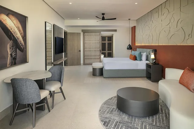 1 Bedroom, Azure, Club, Suite, King Bed, Ocean View، Zemi Miches Punta Cana All-Inclusive Resort, Curio by Hilton 5/5
