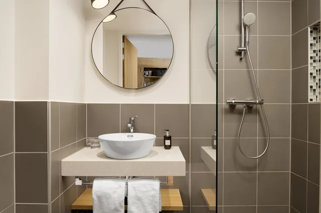 استوديو بسرير كوين بإطلالة على المرفأ، Residence Inn By Marriott Amsterdam Houthavens 7/10