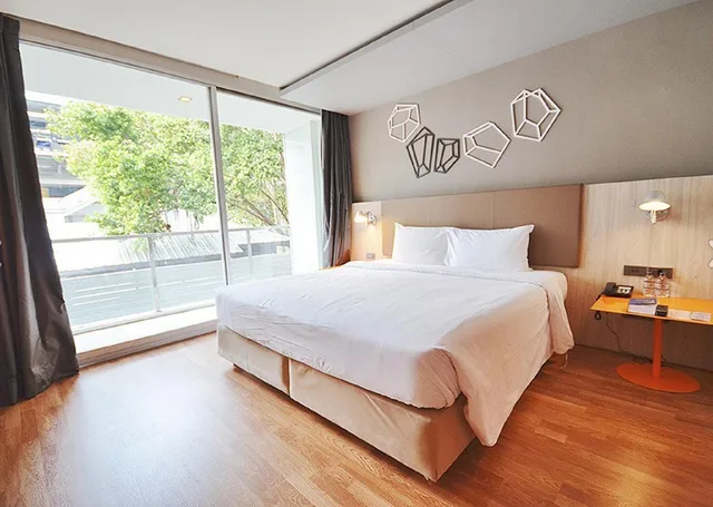 غرفة كومفورت بسرير مزدوج، The Heritage Bangkok Hotel 2/2