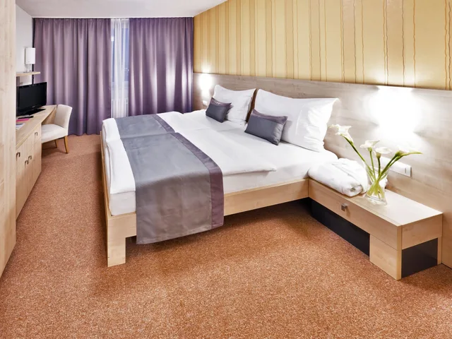 شقة بسرير مزدوج بغرفة نوم واحدة مع أريكة، Hotel Vista 1/4
