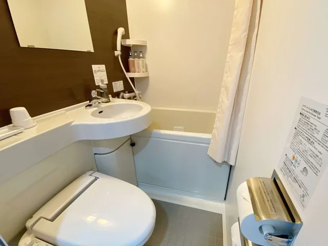 غرفة قياسية بسرير فردي، Comfort Inn Kagoshima Taniyama 4/7