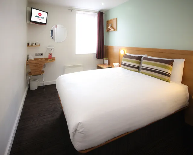 غرفة قياسية بسرير مزدوج، Dolby Hotel Liverpool 4/6