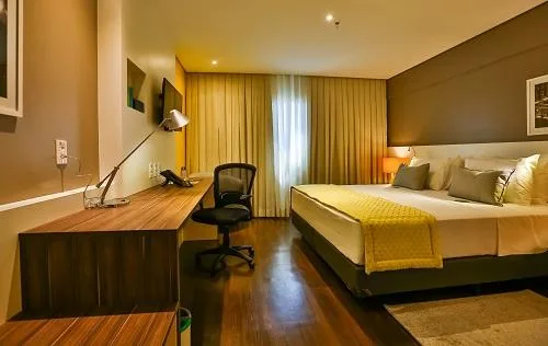 شقة سوبيريور بغرفتي نوم، Quality Flamboyant Goiania 2/4