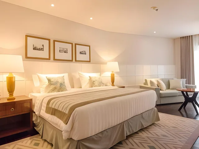 غرفة تنفيذية، The Shalimar Boutique Hotel 1/2
