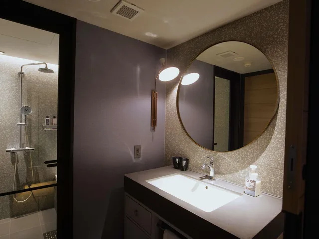 غرفة سوبيريور بسريرين منفصلين مع أريكة، Mercure Kyoto Station 6/7