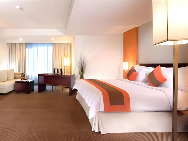 Junior Suite, Double Bed, Hotel Horison Sagita Balikpapan 2/2