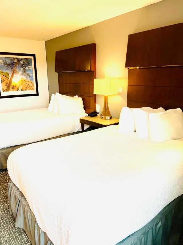 غرفة رباعية بسريرين كوين، Quality Inn & Suites Caribou 1/9