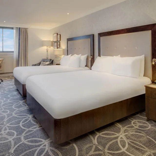 غرفة عائلية بسريرين مزدوجين، Glasgow Grosvenor Hotel 1/6