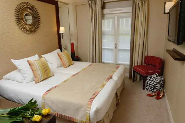 غرفة كلاسيكية مفردة، Hotel Folkestone Opera 2/15