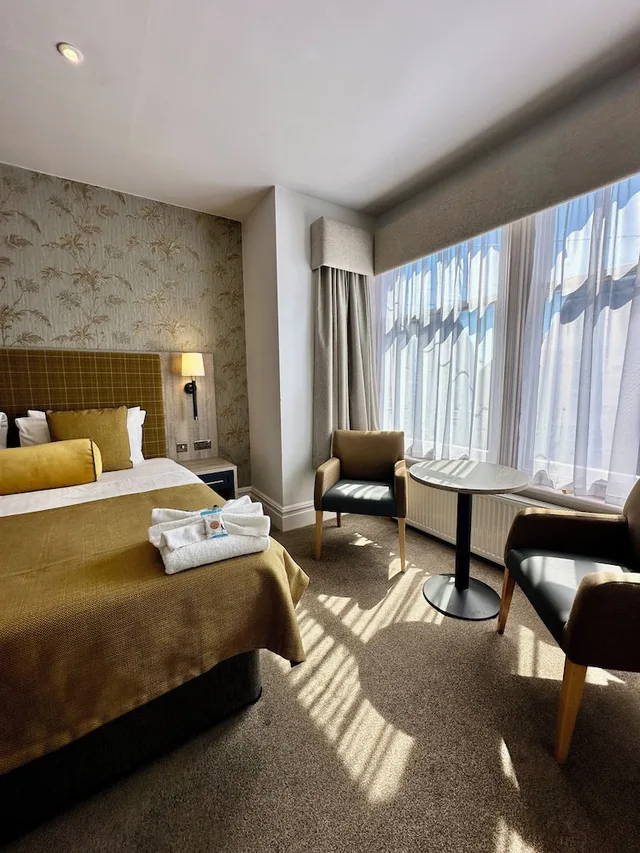 غرفة ديلوكس بسرير كينج، Brook Hotel, Felixstowe 5/10