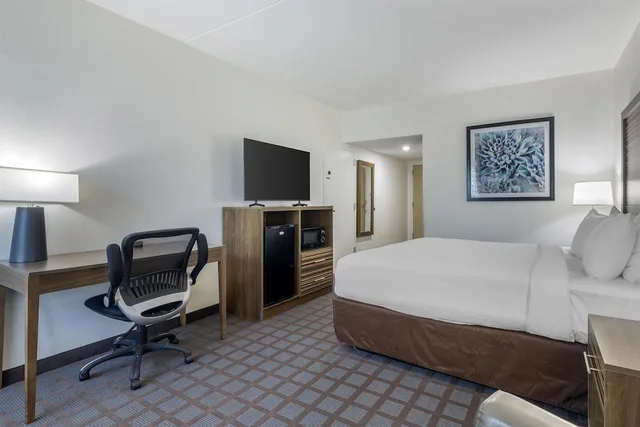 غرفة قياسية بسرير كينج مع أريكة، Best Western Fishers Indianapolis Area 5/6