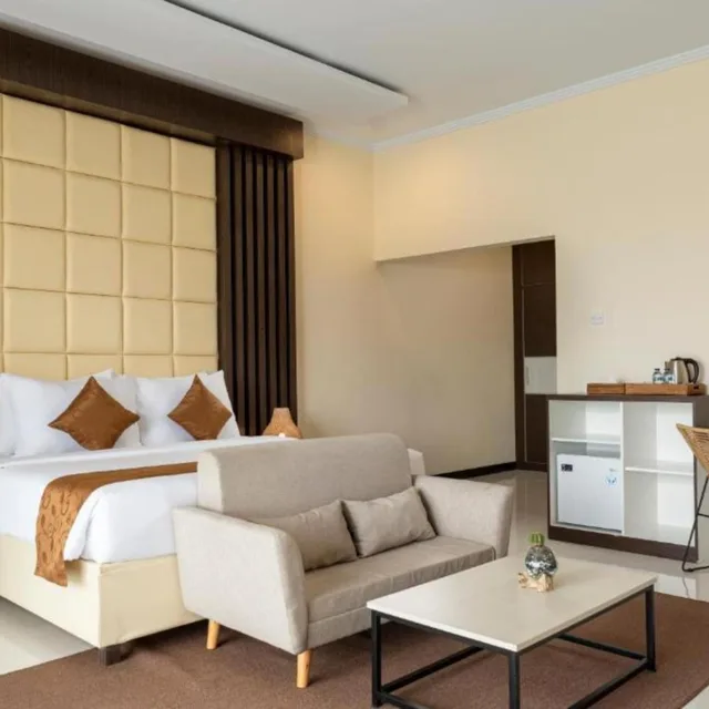 Room, Double Bed, Sea View, Semabu Hills Hotel Nusa Penida - Bali 4/7