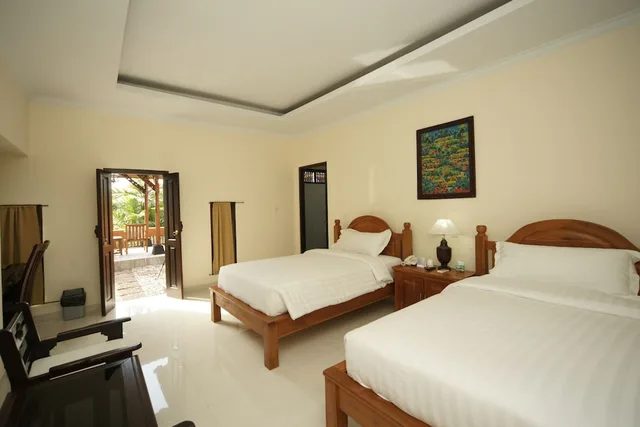 غرفة سوبيريور بسرير مزدوج أو سريرين منفصلين، Swastika Bungalow 2/6