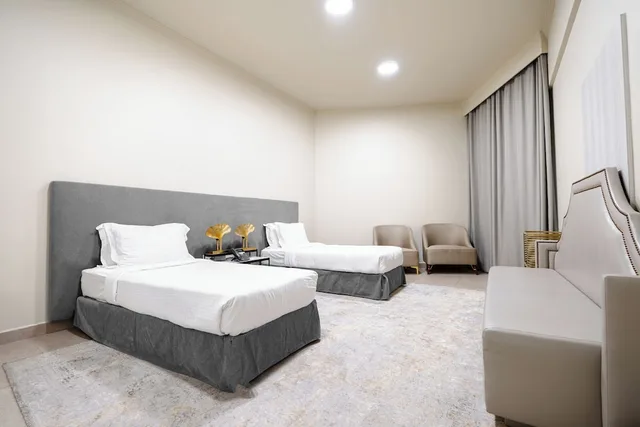 جناح بستة أسرّة وسرير كوين بـ4 غرف نوم، Argan Albida A Hotel And Resort 1/5