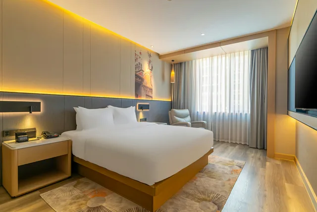 جناح سوبيريور بسرير كينج، Hilton Garden Inn Foshan 2/4