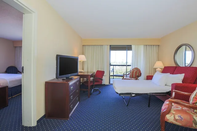 جناح تنفيذي ركني بغرفة نوم واحدة، Courtyard by Marriott Flint Grand Blanc 5/9