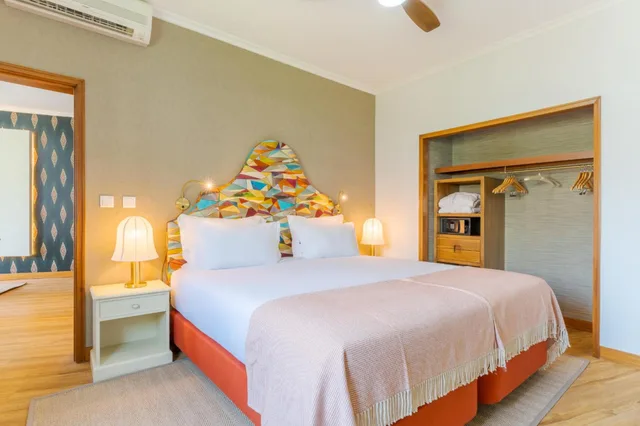 Suite, Triple, Lateral Side Sea View، Pestana Vila Lido Madeira 3/9