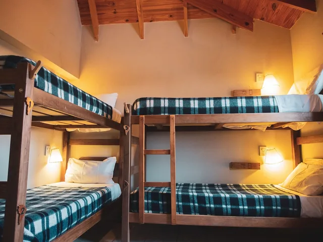 غرفة قياسية بأسرّة بطابقين، America Del Sur Hostel el Calafate 1/1