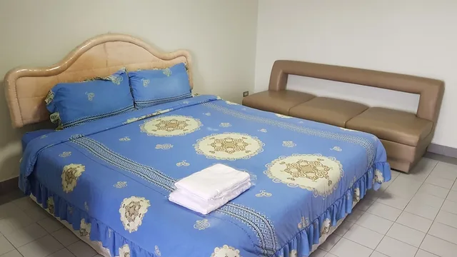 غرفة ديلوكس بسرير مزدوج، Aek Udon Apartment 1/3