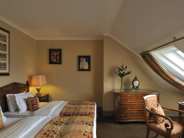 Duplex, Hotel de La Cigogne Geneva 2/2