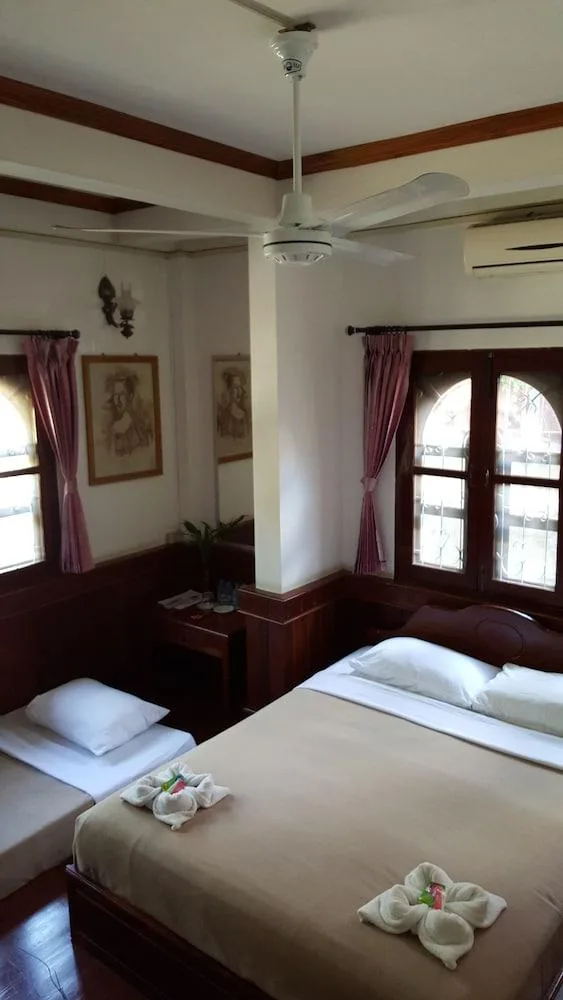 غرفة أساسية بسرير فردي، Villa Philaylack 1/1