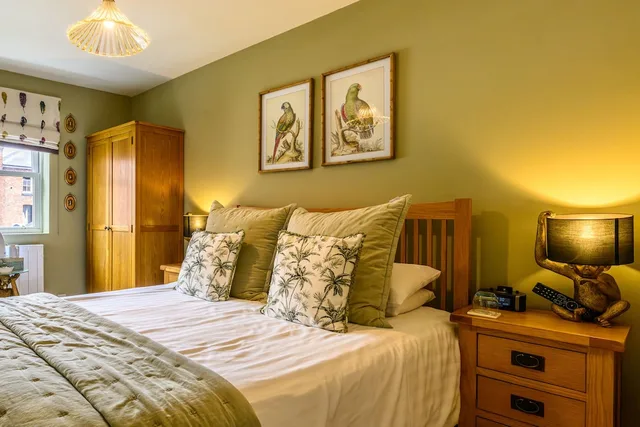 Garden, Double Bed، Darwin's Townhouse 4/5