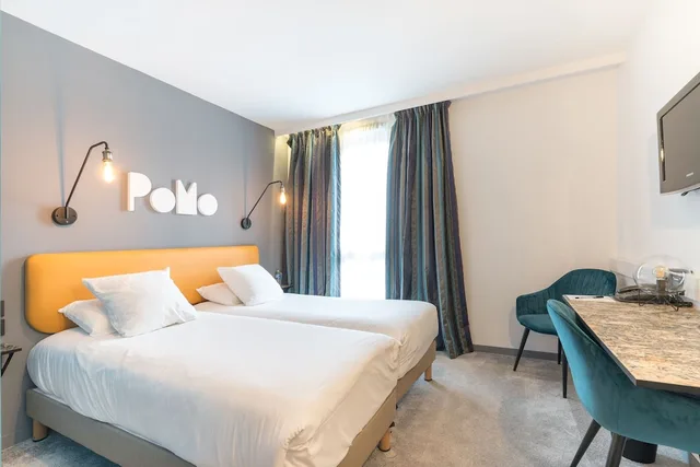غرفة كلاسيكية بسرير كوين، Best Western Hotel Restaurant Dauphitel 3/4