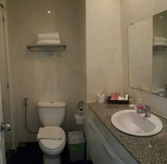 استوديو بسرير مزدوج في طابق منخفض، Vtsix Condo Rentals at View Talay 6 Pattaya 4/4