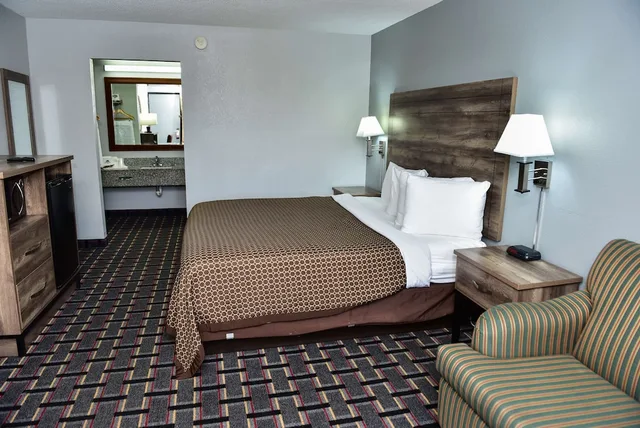 غرفة بسرير كينج، Americas Best Value Inn Douglasville 4/9