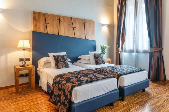 غرفة سوبيريور مزدوجة، The Code Hotel 1/4