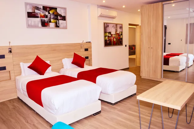 غرفة فاخرة بسرير كوين، Villa Arabic House Pool & SPA 2/5