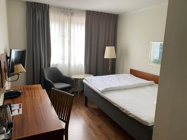 غرفة قياسية بسرير مزدوج، Best Western Gustaf Froding Hotel & Konferens 6/9