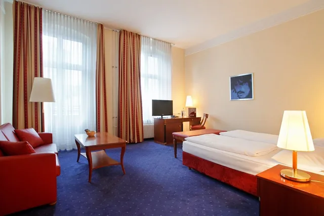 غرفة سوبيريور بسرير مزدوج أو سريرين منفصلين، acom Hotel Berlin Kurfurstendamm 2/3