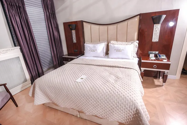 جناح بسرير كينج بإطلالة على البحر، My House Otel 6/10
